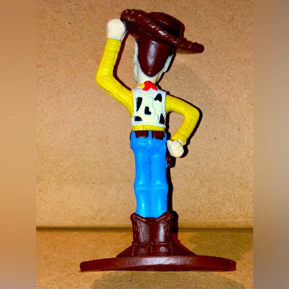 General Mills Disney Pixar Toy Story 2 Premium Woody Cowboy Miniature.
